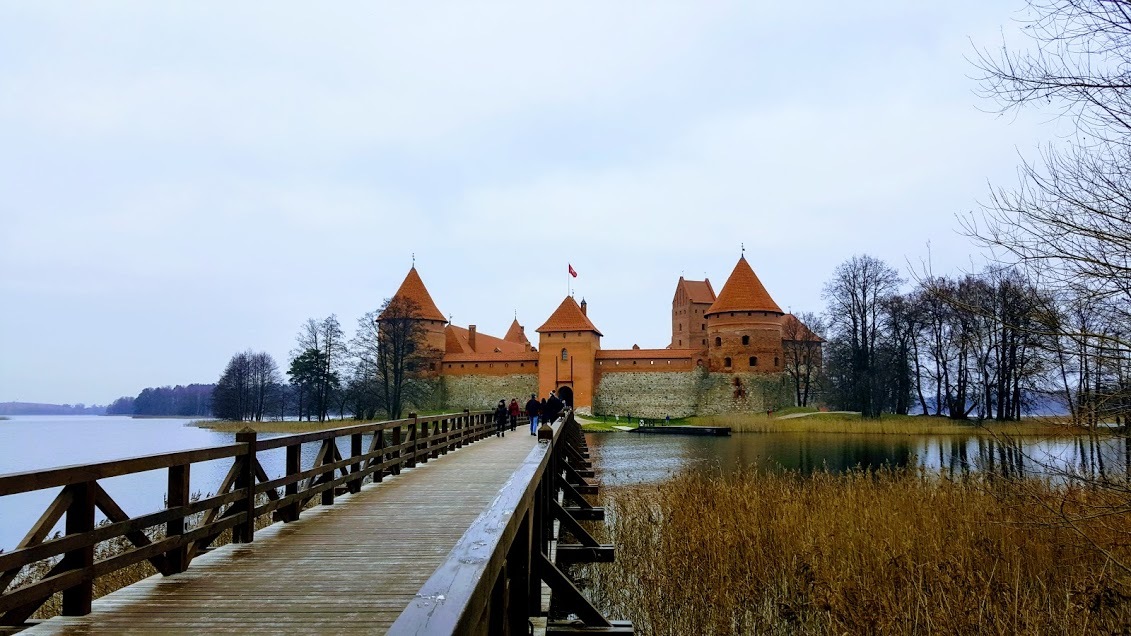 Trakų Salos Pilis Lankytina Vieta Turizmas Lietuvoje