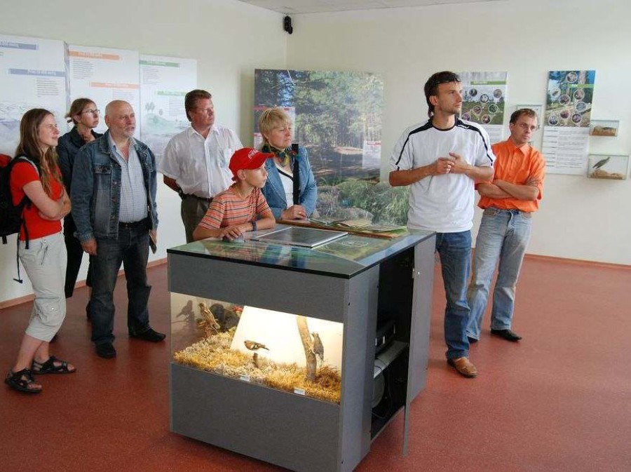 Čepkelių rezervato gamtos muziejus