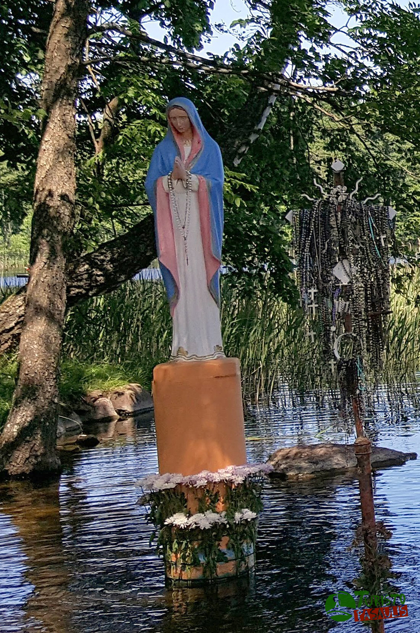 Švč. Mergelės Marijos Apsireiškimo vieta prie Ilgio ežero