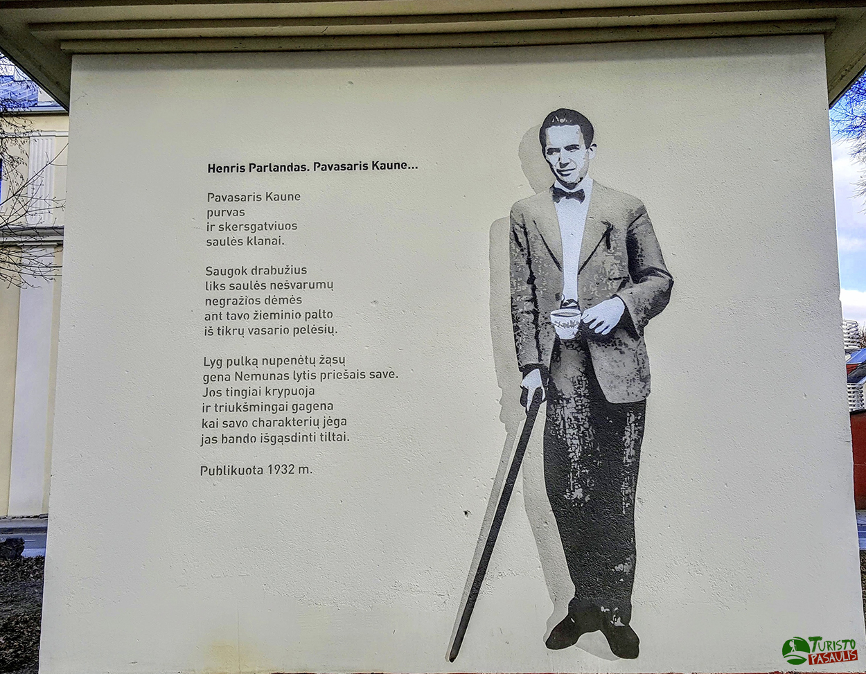Kauno Graffiti em lapis Nuotraukos Apra ymai Turizmas Lietuvoje
