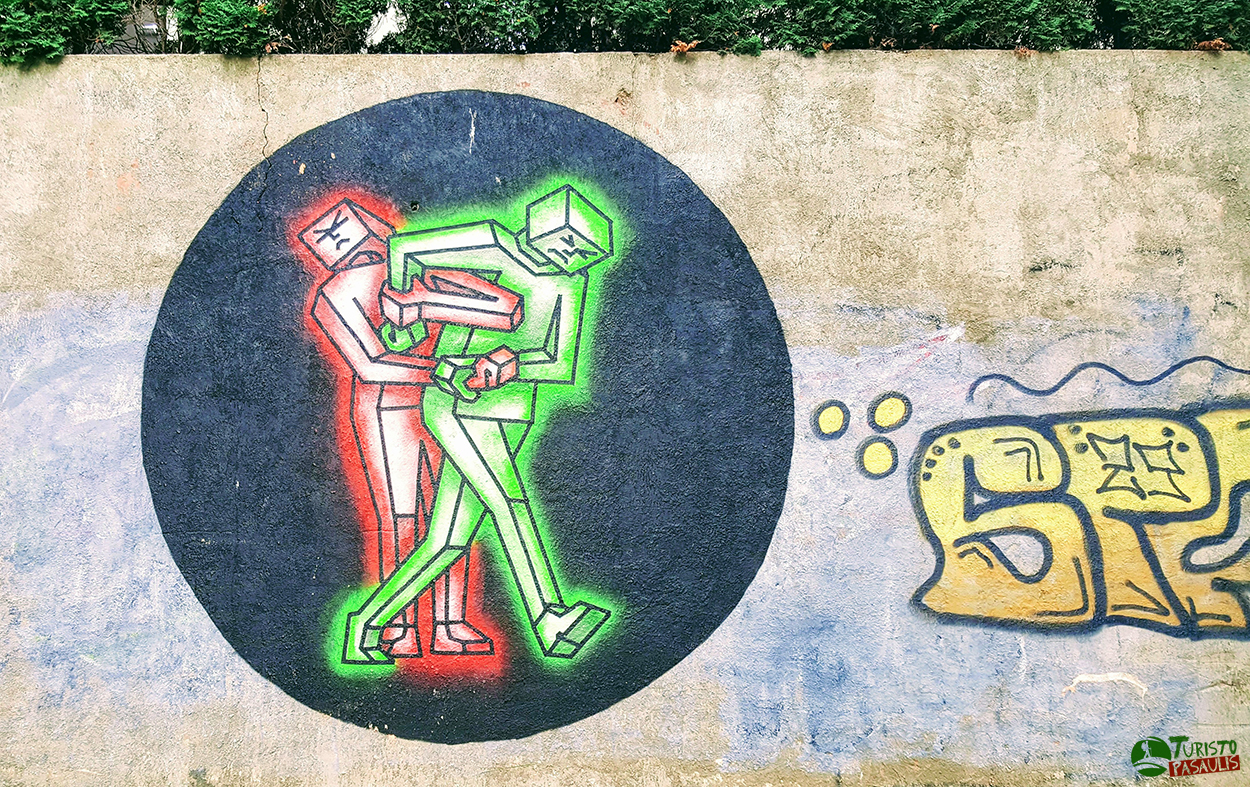 Kaunas graffiti  Dvikova
