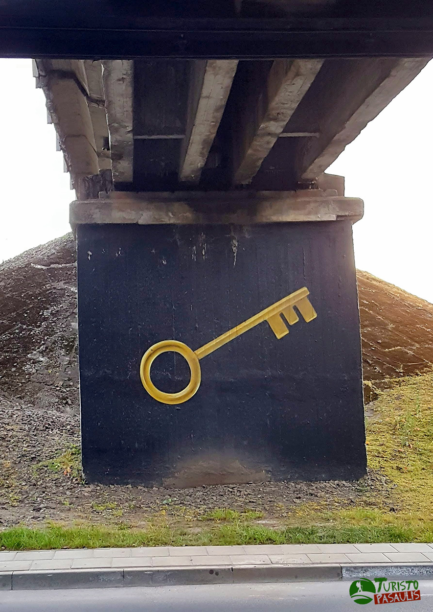 Kaunas graffiti Tiltas