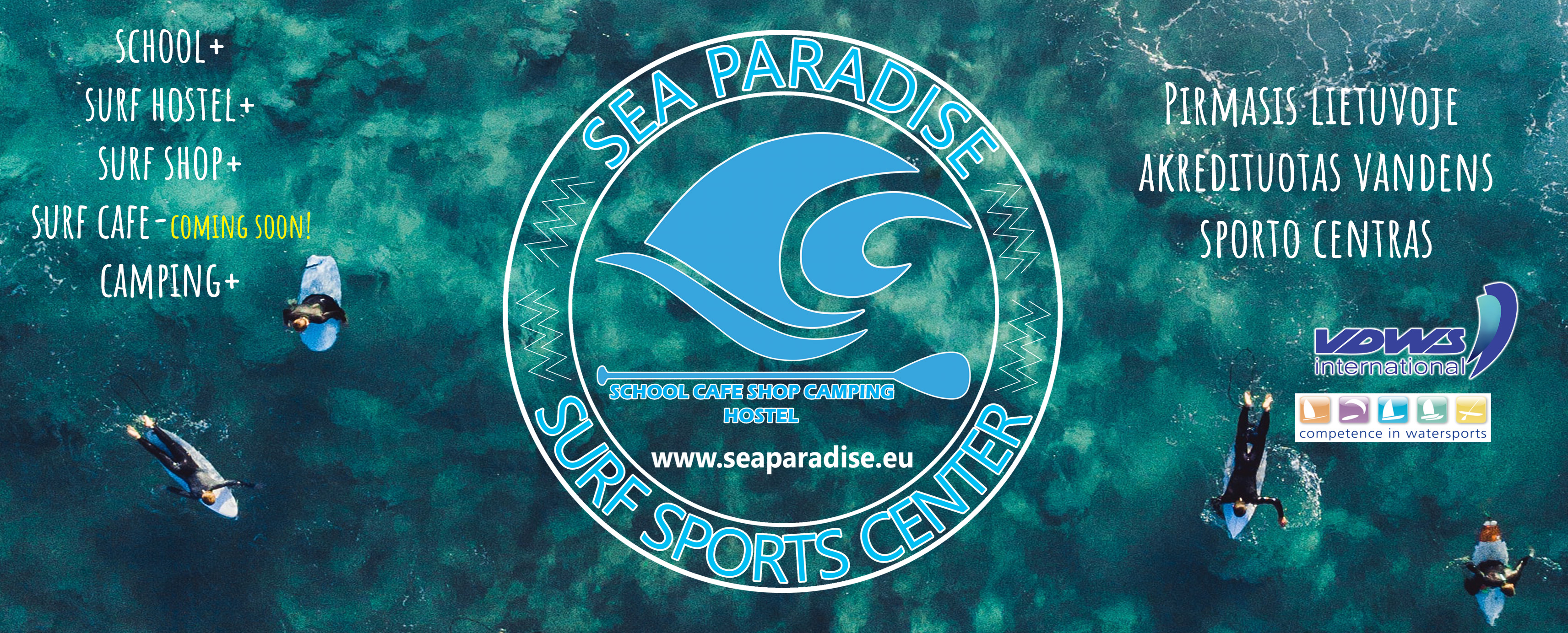 Sea paradise stovyklavietė