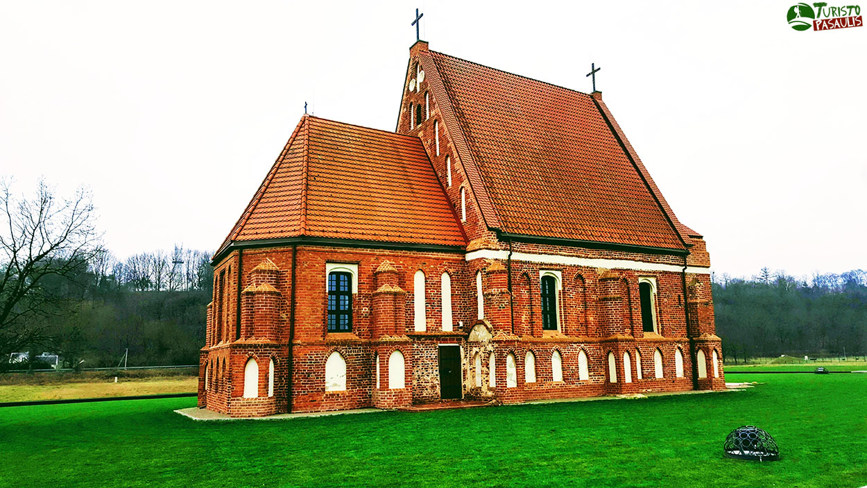 Senoji Zapyškio Šv. Jono Krikštytojo bažnyčia