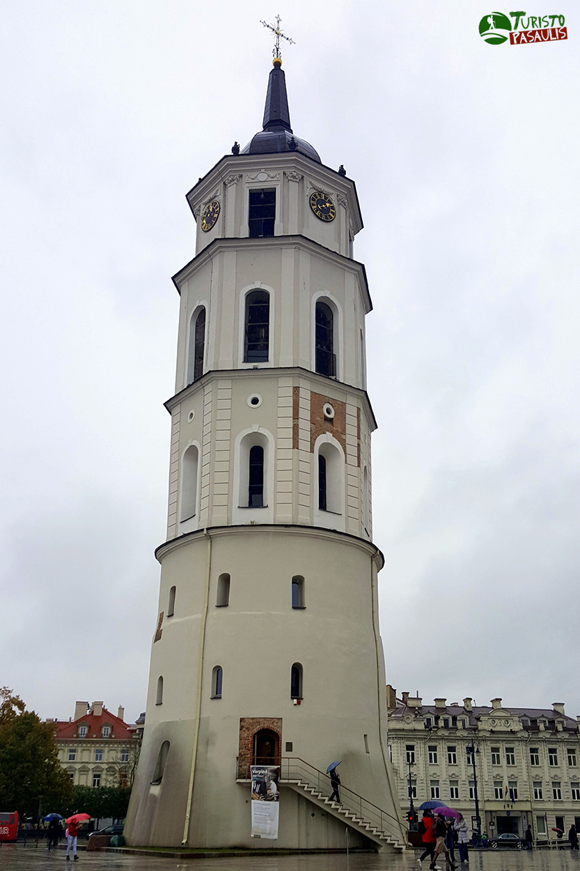 Vilniaus katedros varpinė