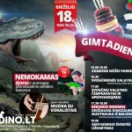 Dinozaurų parko gimtadienis