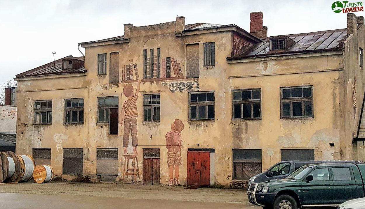 Kaunas graffiti Vakai ir knygos