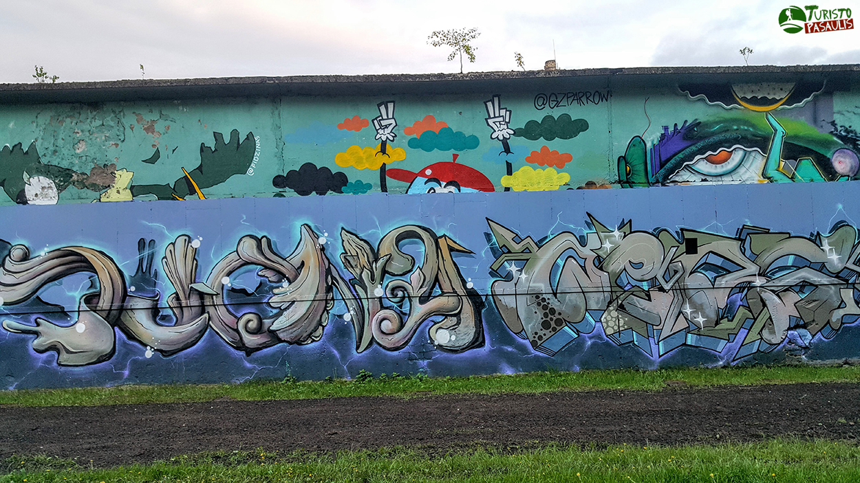 Graffiti siena