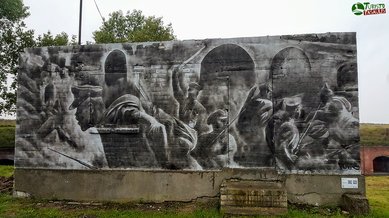 Kaunas graffiti Povilas Kupčinskas Sapnas apie praeitį