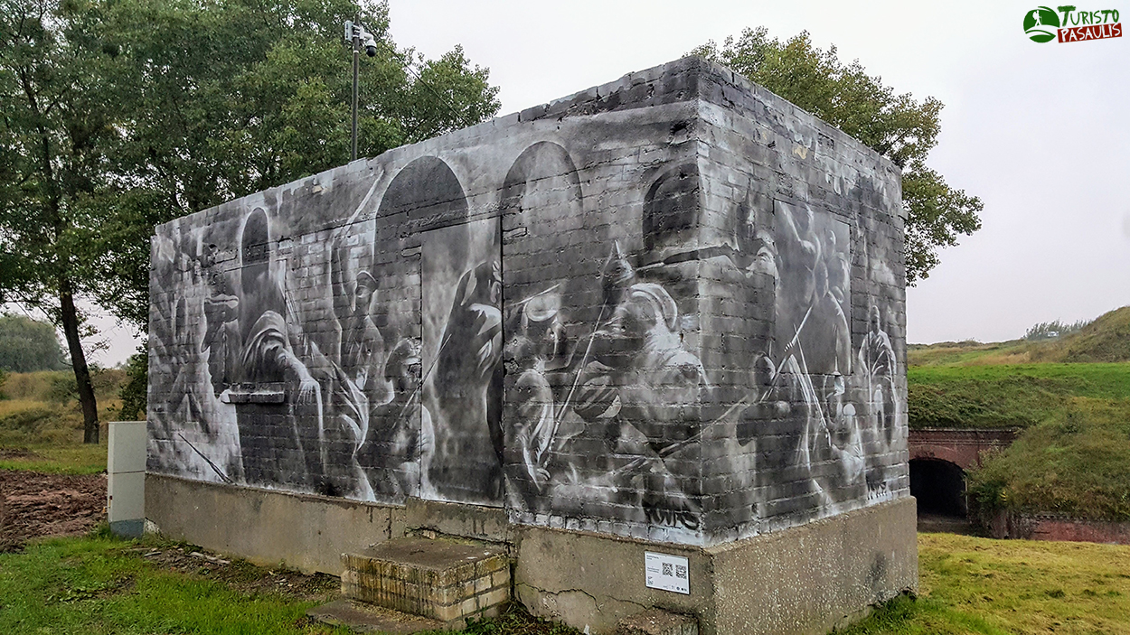 Kaunas graffiti Povilas Kupčinskas Sapnas apie praeitį