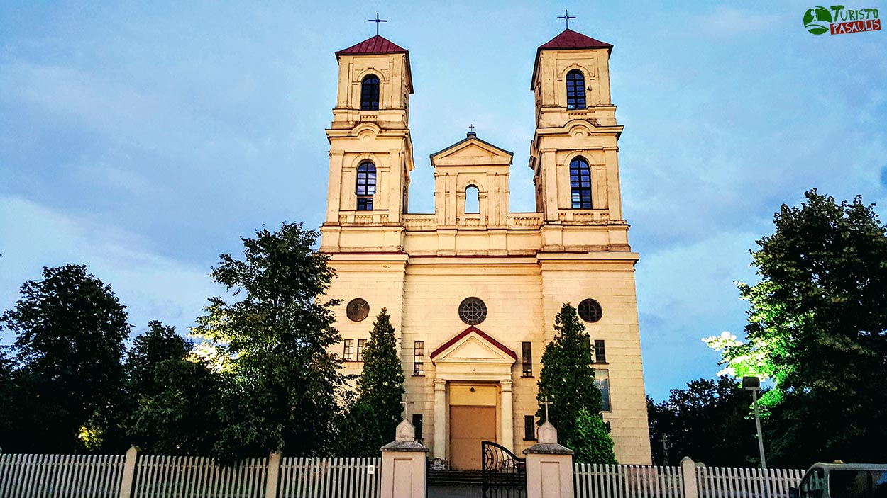 Raudondvario Šv. Kūdikėlio Jėzaus Teresės bažnyčia