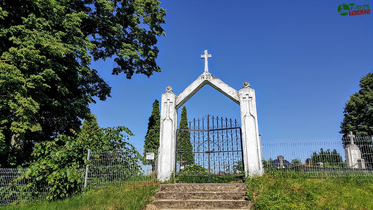 Elektrėnai - Senųjų Kietaviškių kapinės