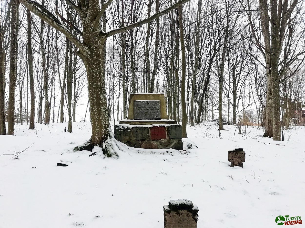 I pasaulinio karo vokiečių karių kapai
