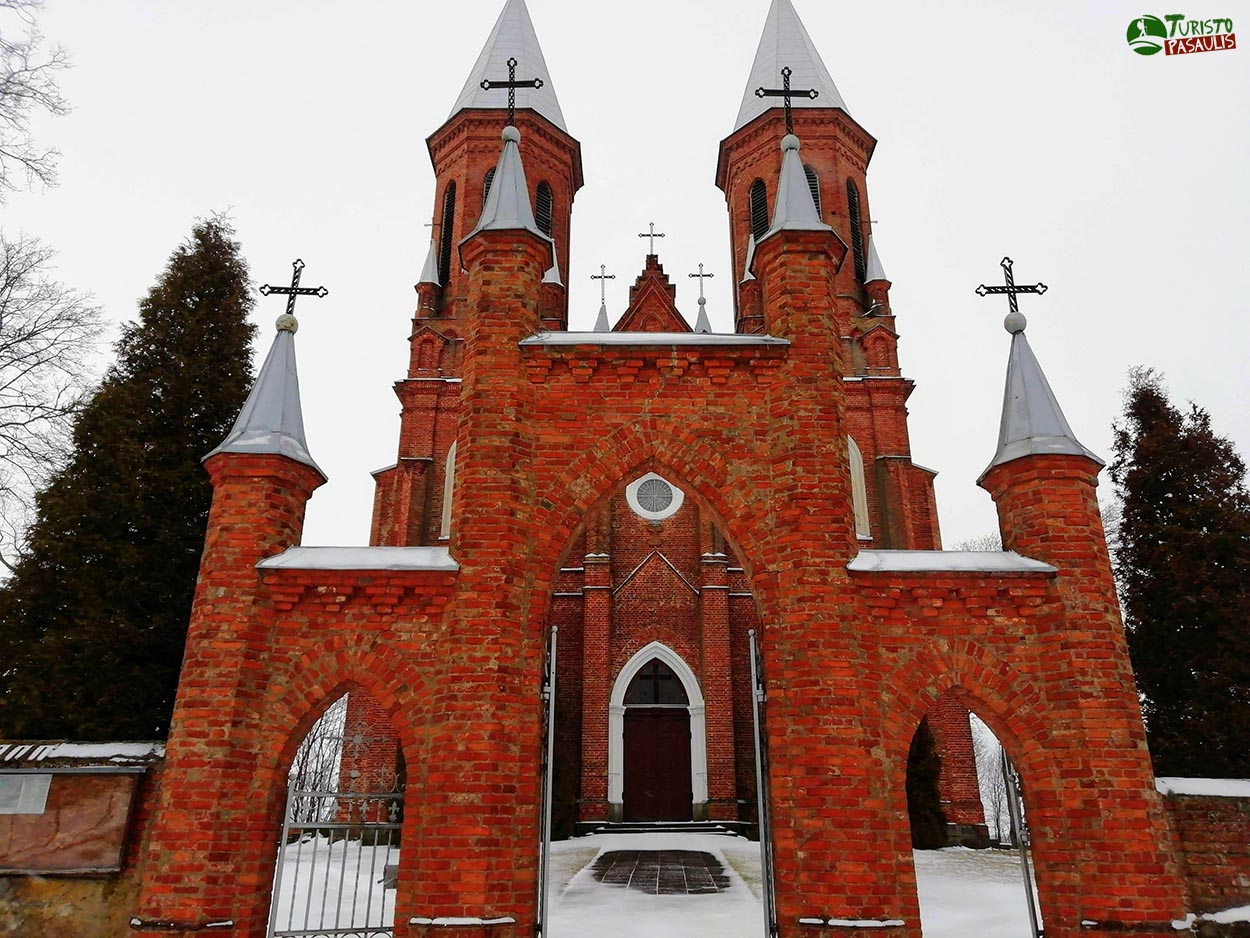Skirsnemunės Šv. Jurgio bažnyčia