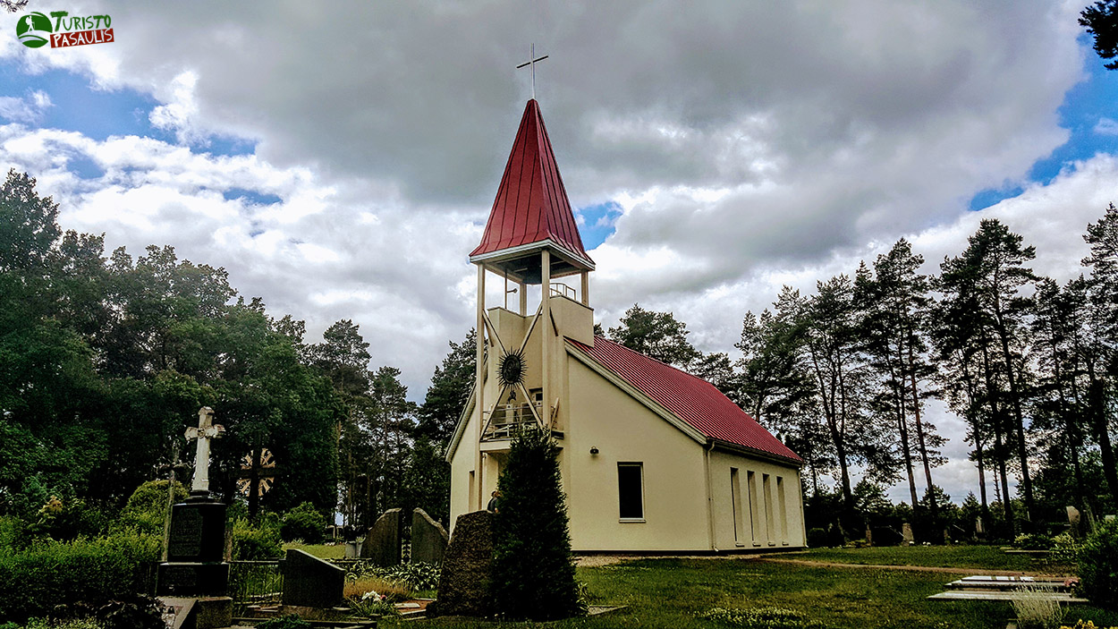 Paštuvos Šv. Barboros bažnyčia