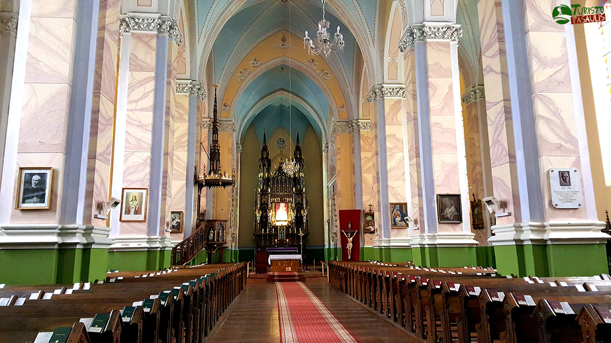 Krekenavos Švč. Mergelės Marijos Ėmimo į dangų bazilika