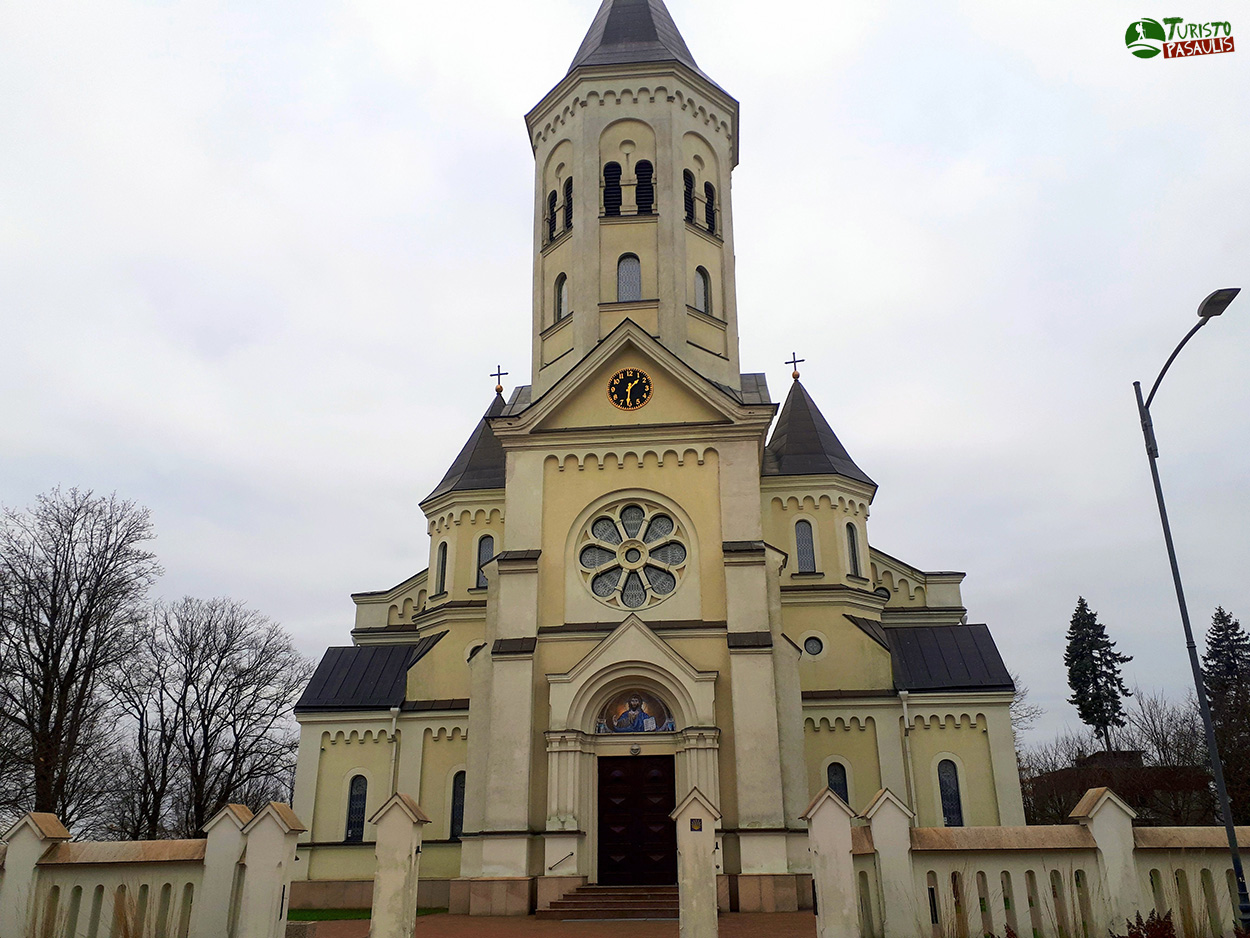 Tauragės Švč. Trejybės bažnyčia